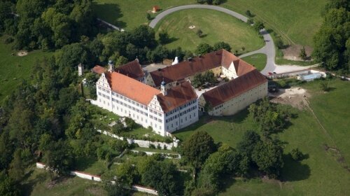 Schloß Mochental - eines von unzähligen Ausflugsmöglichkeiten