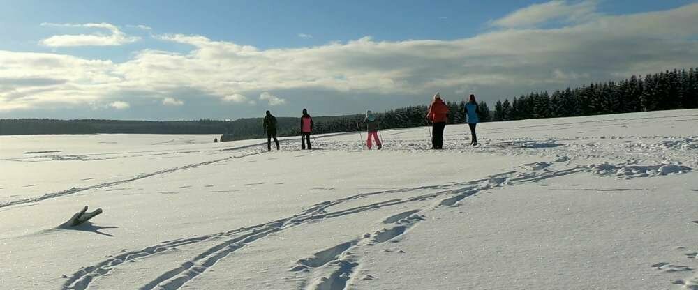 Langlauf in der Umgebung