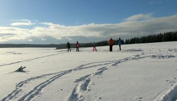 Langlauf in der Umgebung