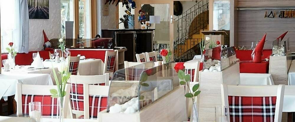 Das Restaurant ist im typischen Landhausstil ausgestattet!