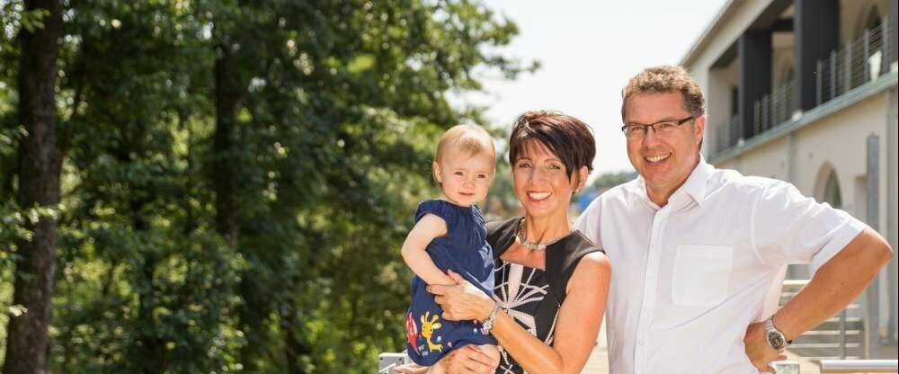 Unsere großzügigen Terrassen