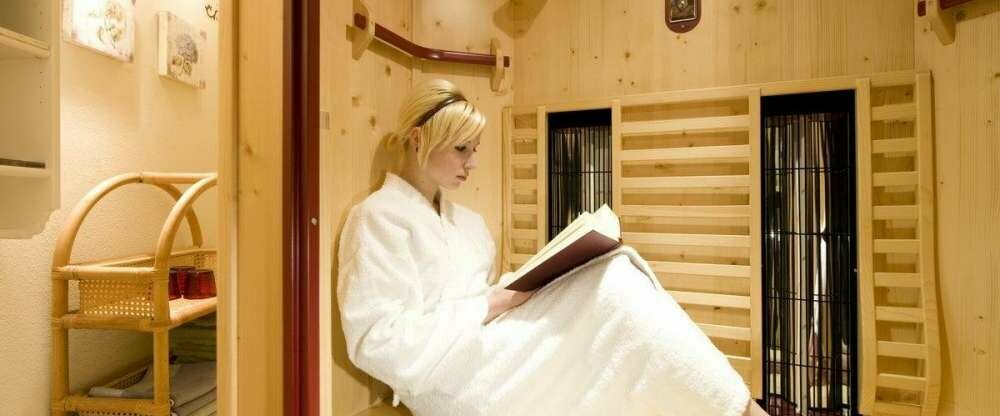 Unsere Infrarotkabine