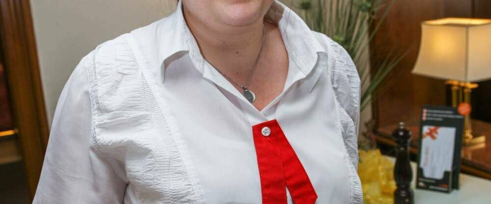 Unsere liebe Servicemitarbeiterin Katrin