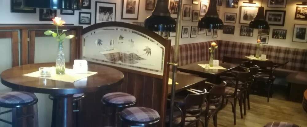 die gemütliche Schänke lädt zum verweilen ein.