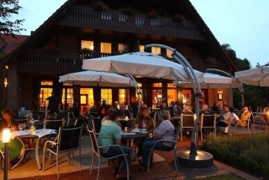 Garten-Terrasse, Quelle: IDINGSHOF Hotel & Restaurant