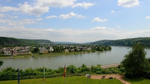 Urlaub am Rhein