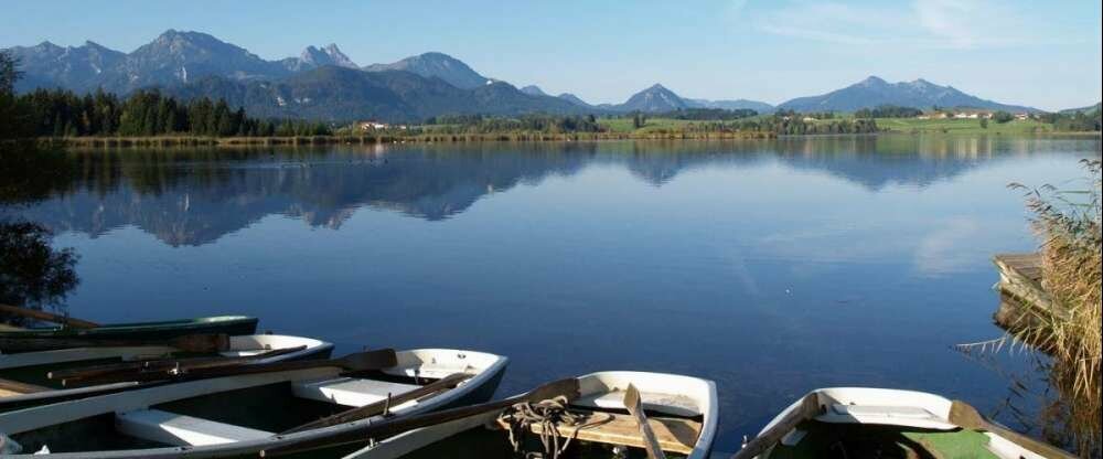 Urlaub in Hopfen am See im Allgäu