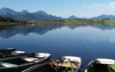 Urlaub in Hopfen am See im Allgäu