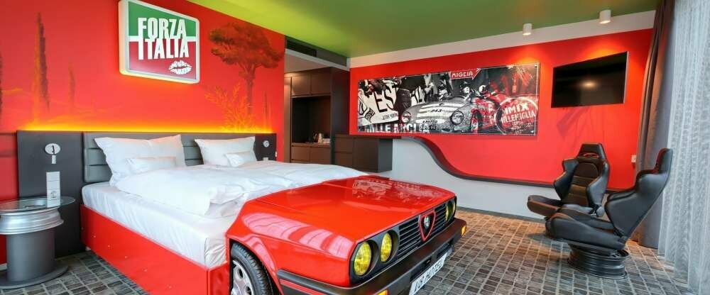 Themen-Zimmer *Forza Italia*