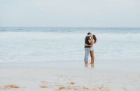 Valentinstag am Meer