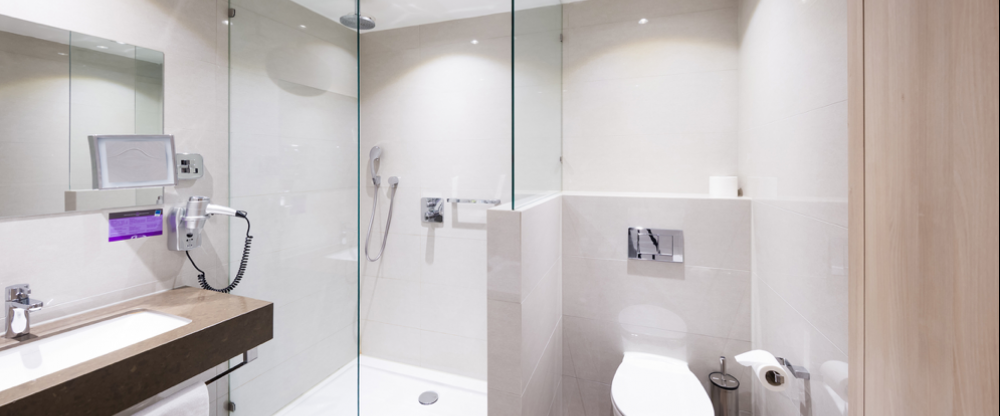 Van der Valk Airporthotel Düsseldorf - Badezimmer