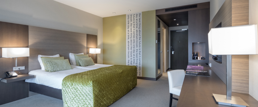 Van der Valk Airporthotel Düsseldorf - Zimmer
