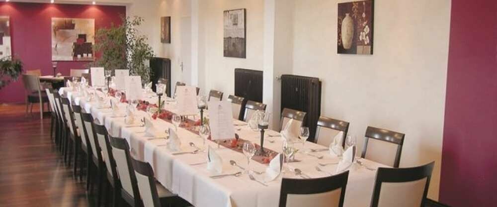 Der feierliche Veranstaltungsraum