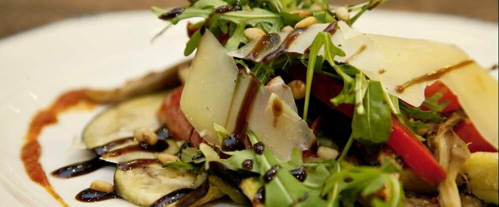 Vitalgericht im Panoramarestaurant