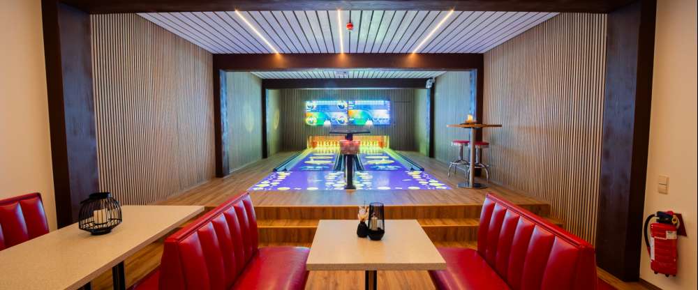 Duckpin Bowlingbahn