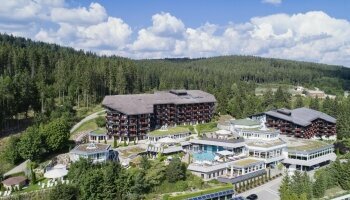 Vier Jahreszeiten am Schluchsee - Hotel-Außenansicht