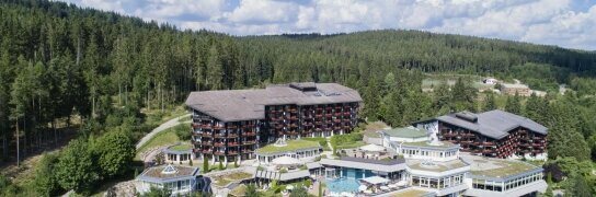 Vier Jahreszeiten am Schluchsee - Hotel-Außenansicht, Quelle: Vier Jahreszeiten am Schluchsee