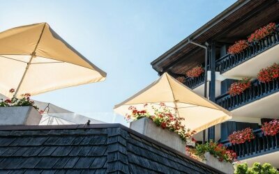 Vier Jahreszeiten am Schluchsee - Hotel-Außenansicht