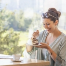 Vier Jahreszeiten am Schluchsee - Cafe Gugelhupf mit hauseigenen Kuchen