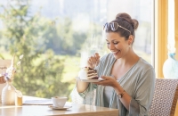 Vier Jahreszeiten am Schluchsee - Cafe Gugelhupf mit hauseigenen Kuchen