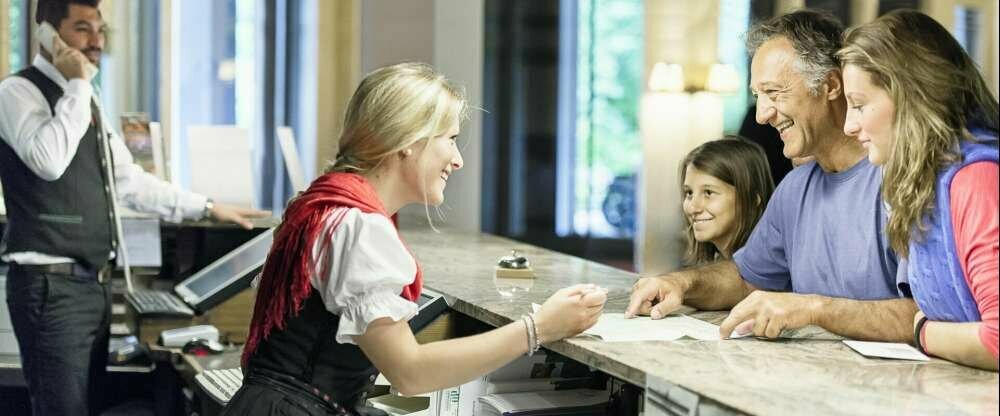 Vier Jahreszeiten am Schluchsee - Hotel-Innenansicht