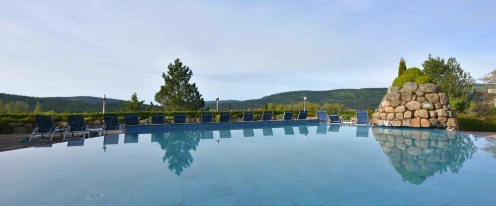 Vier Jahreszeiten am Schluchsee - Wellnessbereich