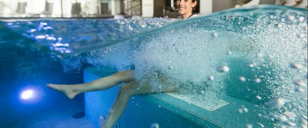 Vier Jahreszeiten am Schluchsee - Wellnessbereich