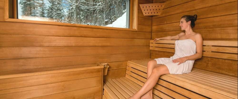 Vier Jahreszeiten am Schluchsee - Wellnessbereich