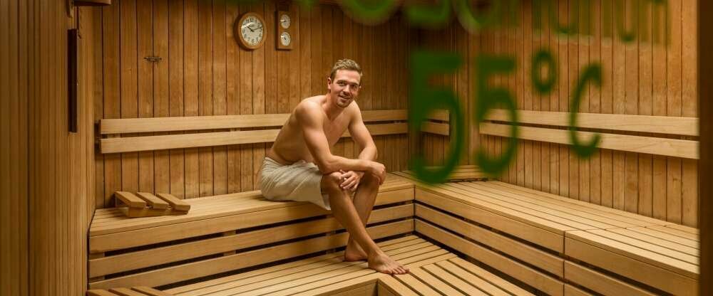 Vier Jahreszeiten am Schluchsee - Wellnessbereich