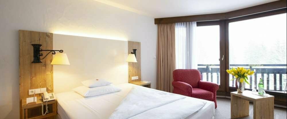 Vier Jahreszeiten am Schluchsee - Einzelzimmer Waldseite