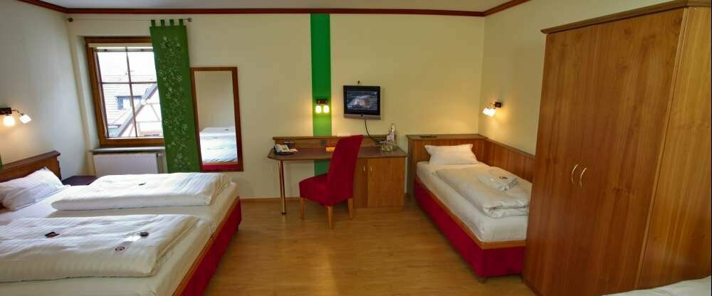 Vierbettzimmer