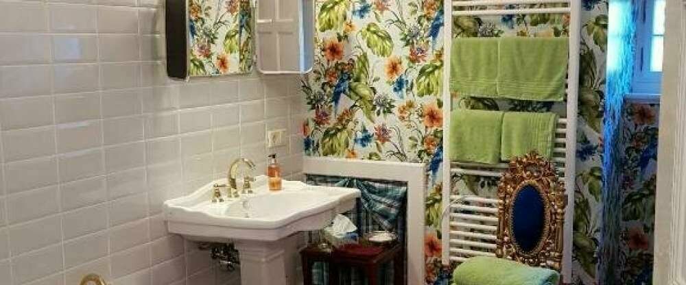 Villa am Stechlin - Badezimmer