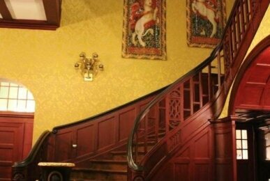 Treppe, Quelle: Villa am Stechlin