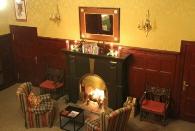 Kamin, Quelle: Villa am Stechlin