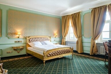 Villa Doppelzimmer, Quelle: Robenstein Hotel & SPA