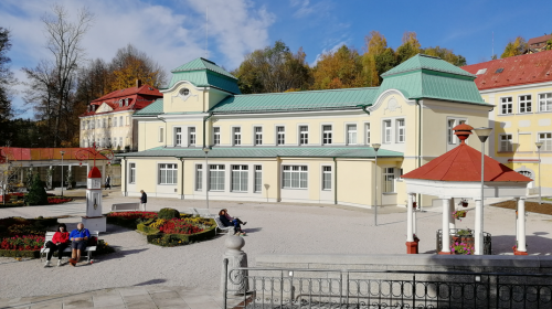 Villa Friedland - Hotel-Außenansicht