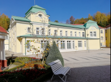 Villa Friedland - Hotel-Außenansicht
