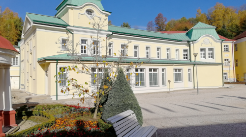 Villa Friedland - Hotel-Außenansicht