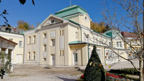 Villa Friedland - Hotel-Außenansicht