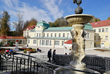 Villa Friedland - Hotel-Außenansicht, Quelle: Villa Friedland