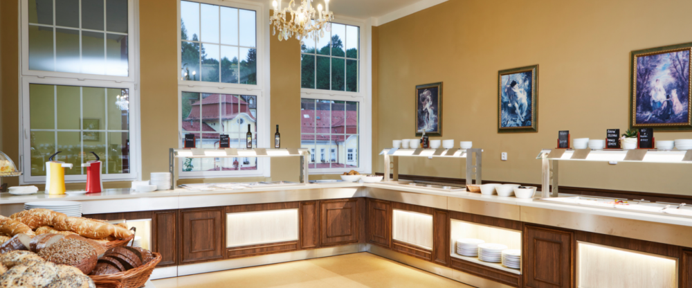 Villa Friedland - Restaurant