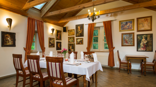 Villa Friedland - Restaurant