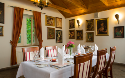 Villa Friedland - Restaurant