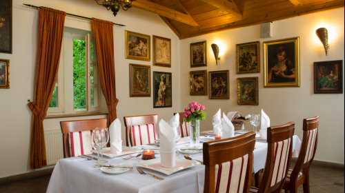 Villa Friedland - Restaurant