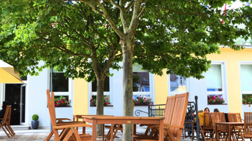 Villa Friedland - Terrasse/Außenbereich