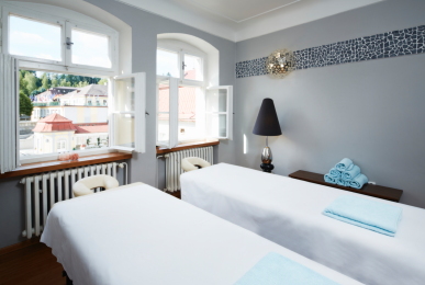 Villa Friedland - Wellnessbereich, Quelle: Villa Friedland