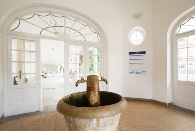 Villa Friedland - Wellnessbereich, Quelle: Villa Friedland