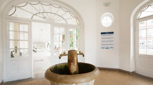 Villa Friedland - Wellnessbereich