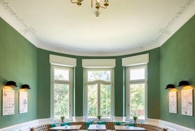 Villa Raab - Restaurant, Quelle: hotel villa raab