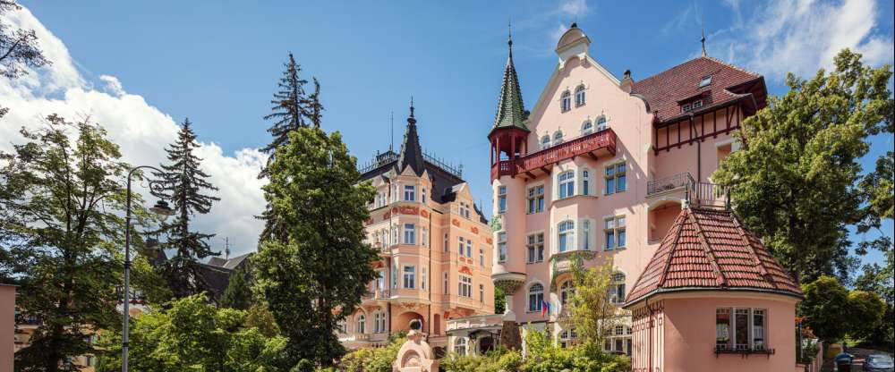 Villa Smetana - Hotel-Außenansicht